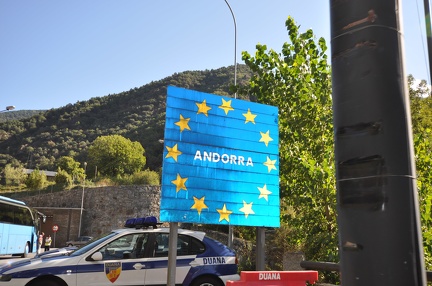 entering Andorra